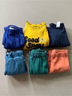Toddler Boys Sweatshirt & Sweatpants Bundle